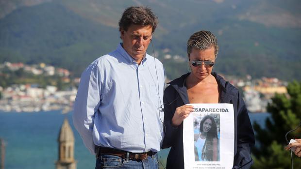 Los padres de Diana Quer, este verano