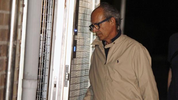Edmundo Rodríguez Sobrino, uno de los detenidos y considerado hombre fuerte de González