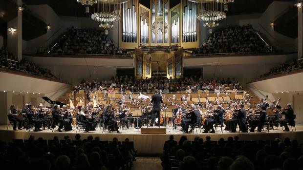 La Oscyl, durante su participación en Ibermúsica, el pasado 14 de noviembre