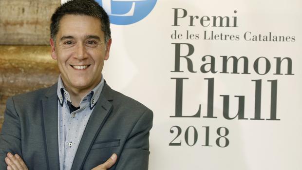 Martí Gironell, esta mañana en Barcelona