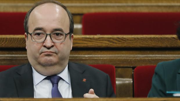 El dirigente del PSC Miquel Iceta