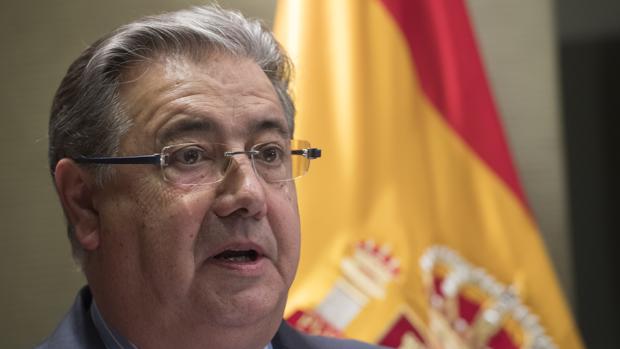 El ministro de Interior, Juan Ignacio Zoido