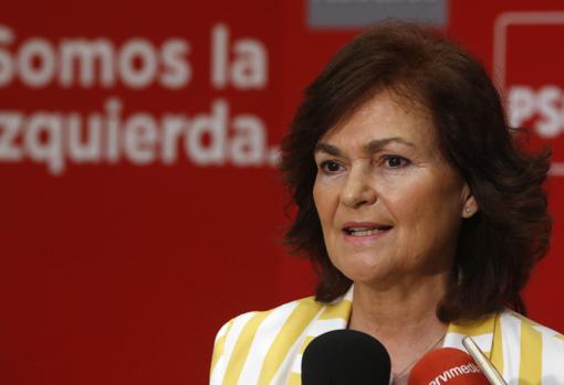 Carmen Calvo