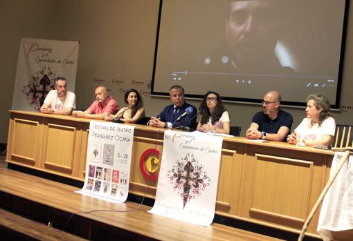 Un momento de la presentación este miércoles en Toledo