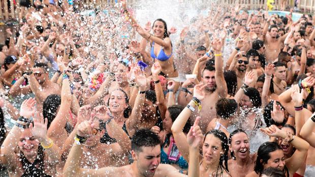 Imagen de archivo del festival Arenal Sound