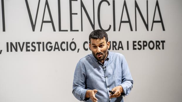 Imagen del conseller de Educación, Vicent Marzà. tomada este jueves en Valencia