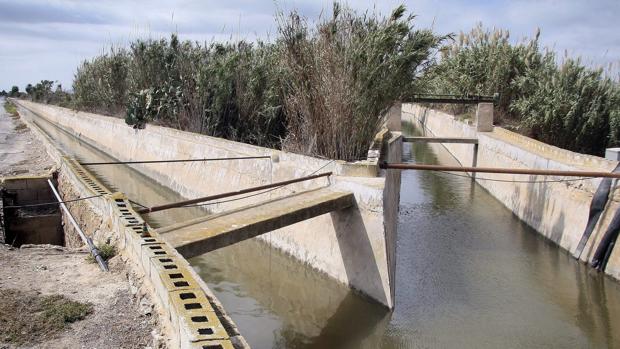 Canal del trasvase Tajo-Segura