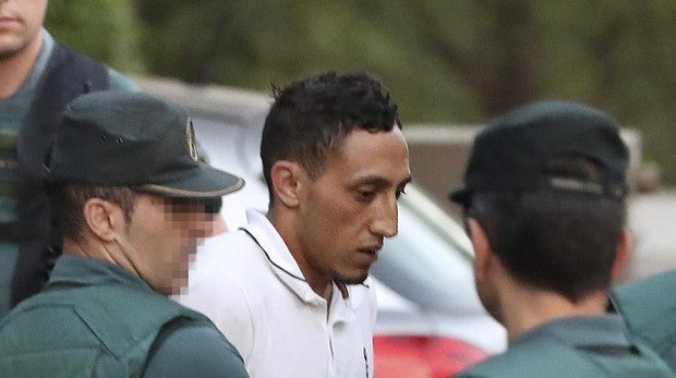 Driss Oukabir, uno de los tres procesados por los atentados yihadistas de Cataluña en 2017