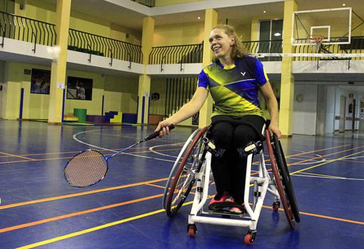 Lleva dos años practicando este deporte