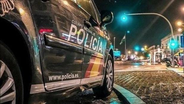 Patrulla nocturna de la Policía Nacional