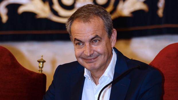 El expresidente del Gobierno José Luis Rodríguez Zapatero la pasad semana en Valldolid