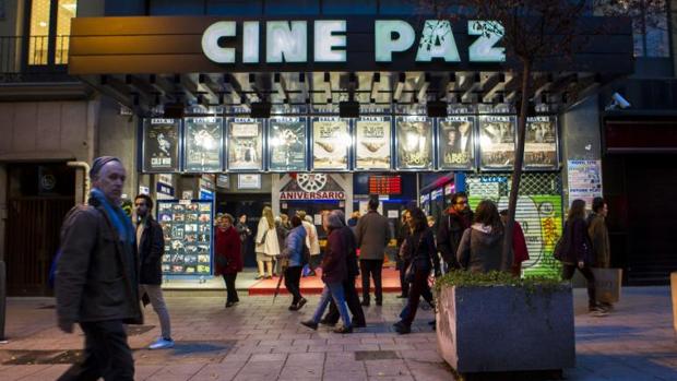 Cinema Paz El Cuarto Cine Mas Antiguo De Madrid Celebra Su 75 Aniversario