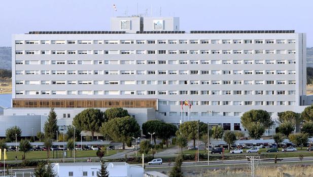 Exterior del Hospital Nuestra Señora de Sonsoles en Ávila