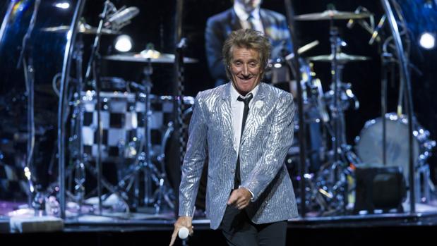 El cantante británico Rod Stewart, en una imagen de archivo