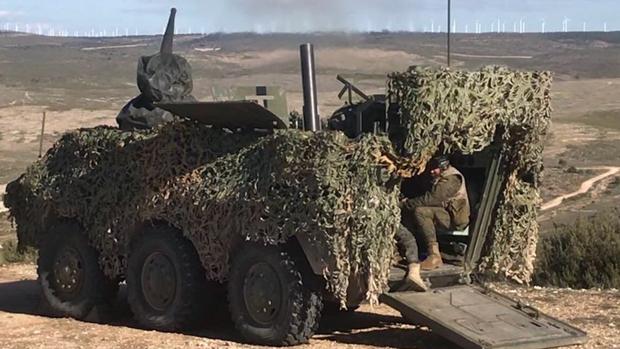 Maniobras del Ejército de Tierra esta semana en Fuerteventura