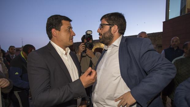 Carlos García (I) y Jesús Manuel Sánchez Cabrera, en una foto de archivo