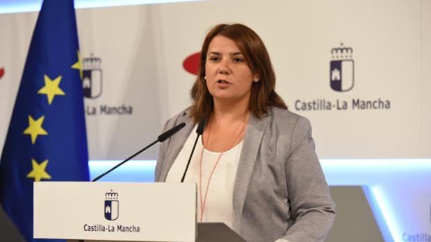 Agustina García Élez, consejera de Fomento de Castilla-La Mancha