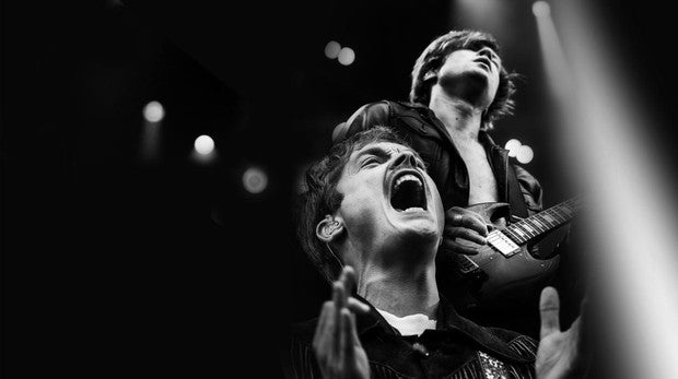 La banda sueca Mando Diao