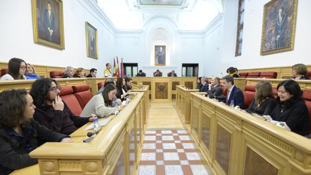 Pleno del Ayuntamiento celebrado este miércoles que aprobó las ordenanzas fiscales