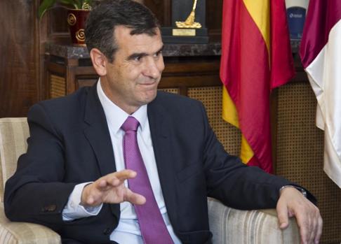 El alcalde de Guadalajara, Antonio Román