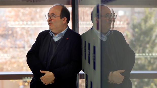 El líder del PSC, Miquel Iceta