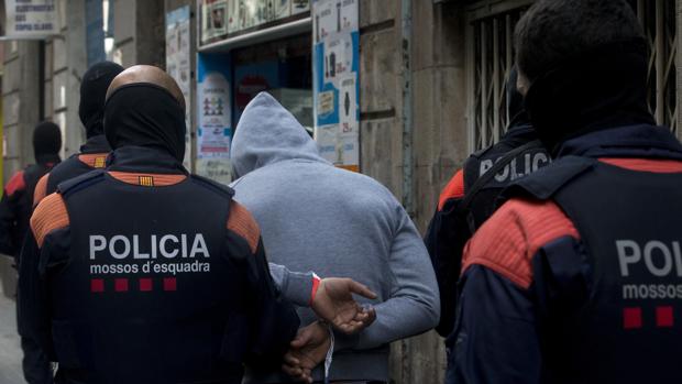 Operación contra los narcopisos en el centro de Barcelona