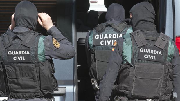 La operación ha sido desarrollada por la Guardia Civil, bajo la dirección de la Audiencia Nacional