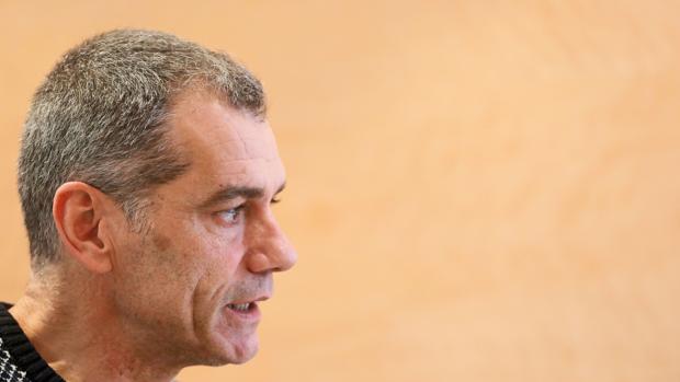 Imagen de Toni Cantó tomada durante la entrevista concedida a ABC