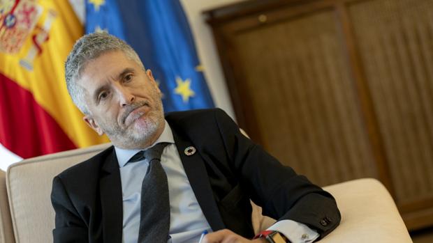 El ministro de Interior, Fernando Grande-Marlaska