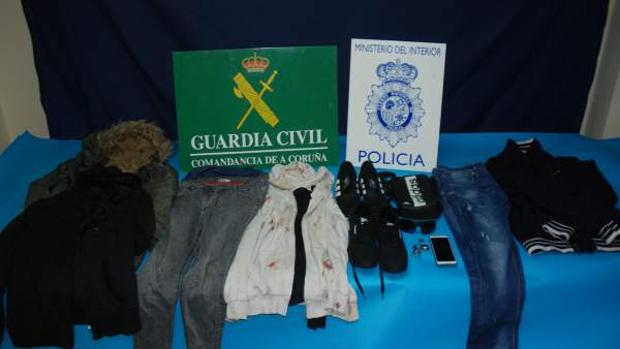 Imagen facilitada por la Polícia Nacional y la Guardia Civil de la operación