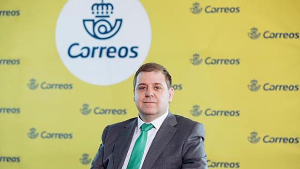 Juan Manuel Serrano, presidente de Correos