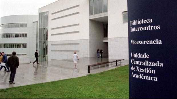 Uno de los edficios del campus de Lugo de la USC
