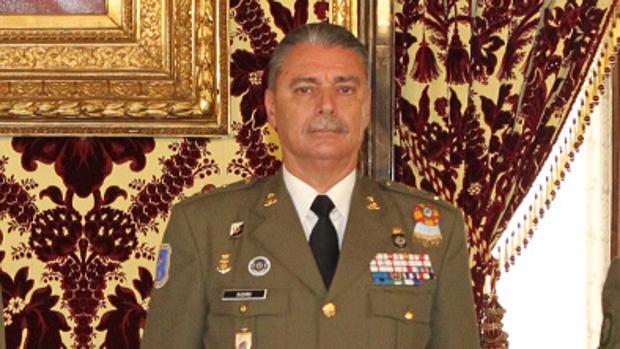 Antonio Budiño Carballo, en un 2016, durante una audiencia con el Rey