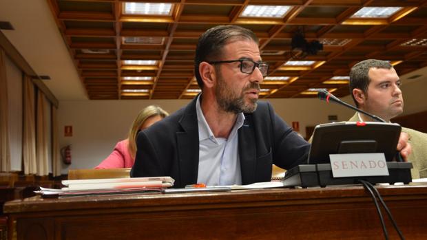 El candidato del PSOE de Ferrol, Ángel Mato