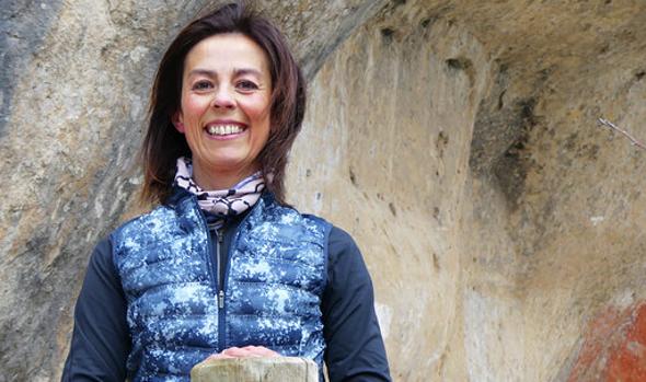Luz Moya, candidata del PP a la Alcaldía de Cuenca