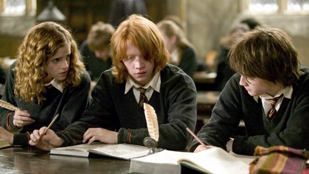 Frame de una de las Películas de Harry Potter