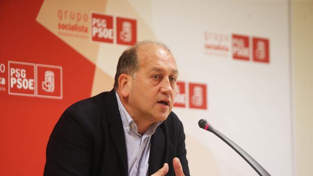 Leiceaga, en el Parlamento