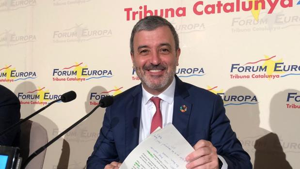 Collboni, este martes antes de su intervención