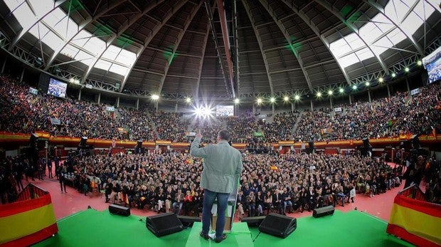 Vox abarrota Leganés