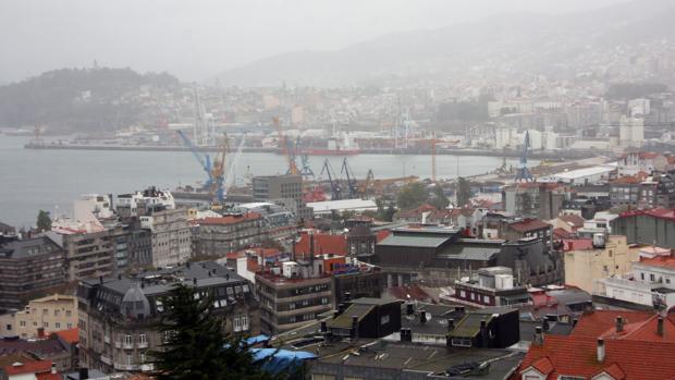 La ciudad de Vigo, en una imagen de archivo