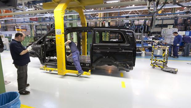 Planta de Mercedes Benz en Vitoria