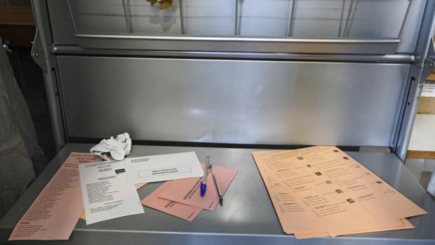 Imagen de archivo de las últimas elecciones autonómicas en Valencia, celebradas el pasado 28 de abril
