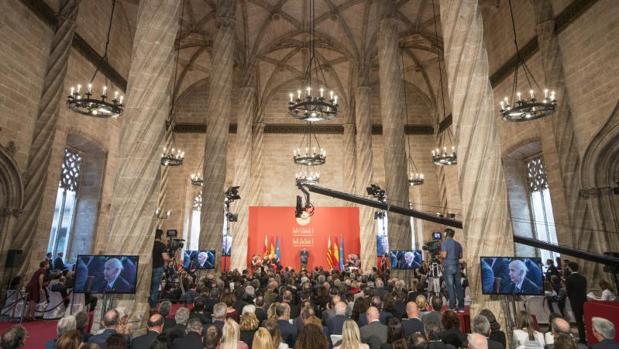 Entrega de los Premios Jaume I