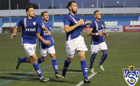 Carlos García y José Morato, en propia puerta, hicieron los goles del «Socu»