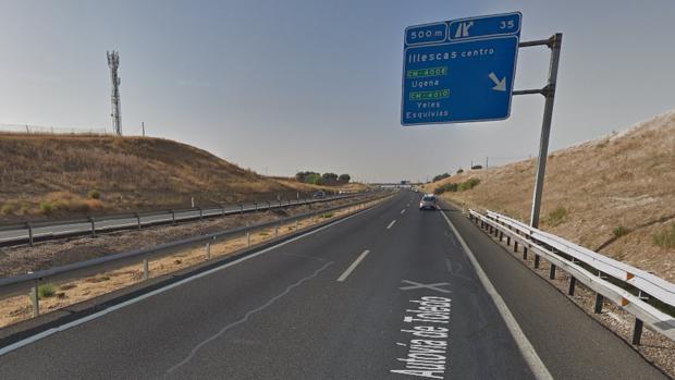 El cuerpo ha sido hallado en el término municipal de Illescas