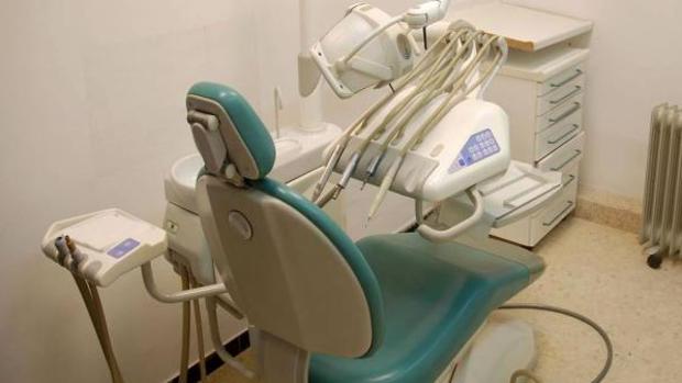 Instalaciones de un dentista, en una imagen de archivo