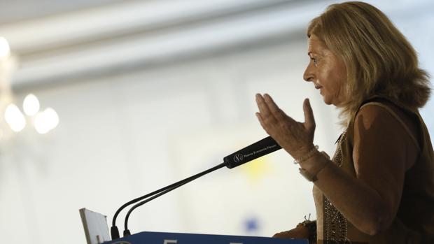 Consuelo Ordóñez, presidenta de Covite
