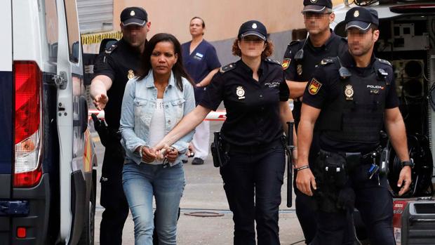 Ana Julia, autora confesa del asesinato del niño Gabriel