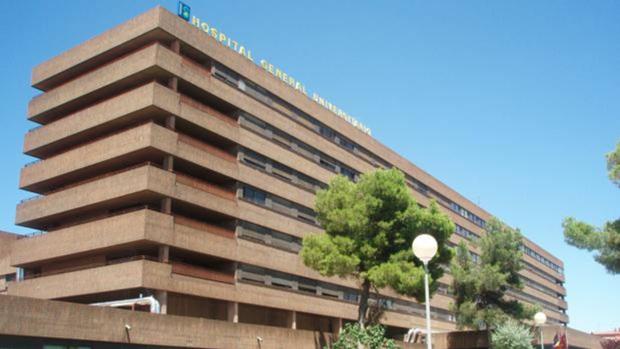Hospital General de Albacete, donde fue atendido el enfermo de listeriosis procedente de Guinea