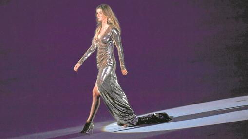 Gisele Bündchen, súpermodelo brasileña
